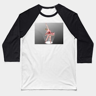 Ballerina on Spotlight Baseball T-Shirt